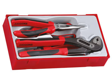 Teng TT440T Mega Bite Pliers Set, 4 Piece – – Now available at MTN Shop UK.