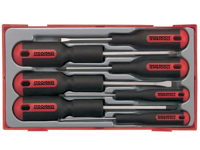 Teng TT917 Mega Screwdriver Set, 7 Piece – – Now available at MTN Shop UK.
