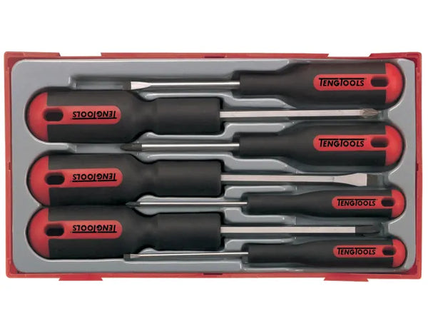 Teng TT917 Mega Screwdriver Set, 7 Piece – – Now available at MTN Shop UK.