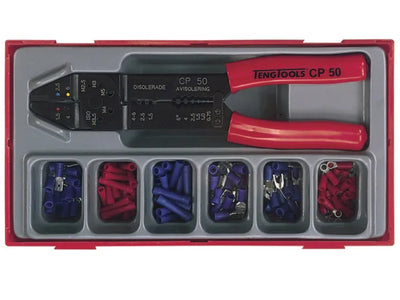 Teng TTCP121 Crimping Tool Set, 121 Piece – – Now available at MTN Shop UK.