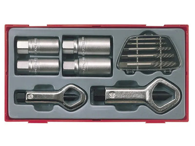 Teng TTSN11 Stud & Nut Remover Set, 11 Piece – – Now available at MTN Shop UK.