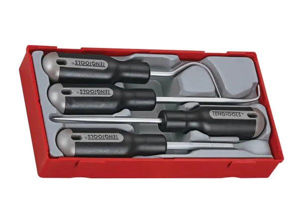 Teng TTSR04 Scraper Set, 4 Piece – – Now available at MTN Shop UK.