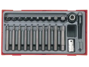 Teng TTTX23 TX Bit Socket Set, 23 Piece - 1/2in Drive – – Now available at MTN Shop UK.