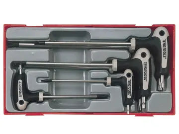 Teng TTTX7 TX/TPX TORX T-Handle Screwdriver Set, 7 Piece – – Now available at MTN Shop UK.