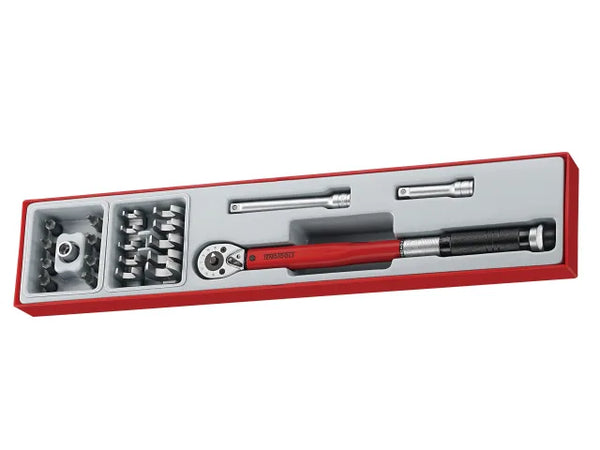 Teng TTX3892 Torque Wrench Set, 22 Piece - 3/8in Drive – – Now available at MTN Shop UK.