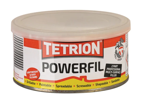 Tetrion Fillers Powerfil 2-Part Filler Straw 250g – – Now available at MTN Shop UK.
