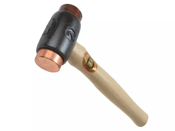 Thor 212 Copper / Hide Hammer Size 2 (38mm) 1070g – – Now available at MTN Shop UK.
