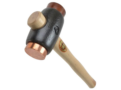 Thor 216 Copper / Hide Hammer Size 4 (50mm) 2380g – – Now available at MTN Shop UK.