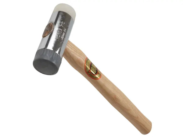 Thor 710R Soft & Hard Faced Hammer Wood Handle 32mm 385g – – Now available at MTN Shop UK.