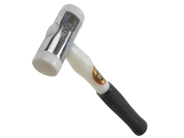 Thor 712 Nylon Hammer Plastic Handle 38mm 650g – – Now available at MTN Shop UK.