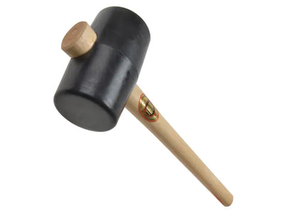 Thor 954 Black Rubber Mallet 74mm 800g – – Now available at MTN Shop UK.