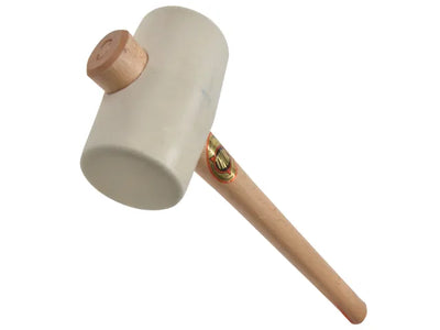 Thor 954W White Rubber Mallet 74mm 970g – – Now available at MTN Shop UK.
