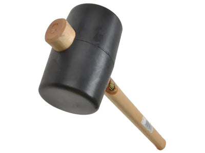 Thor 957 Black Rubber Mallet 90mm 1200g – – Now available at MTN Shop UK.