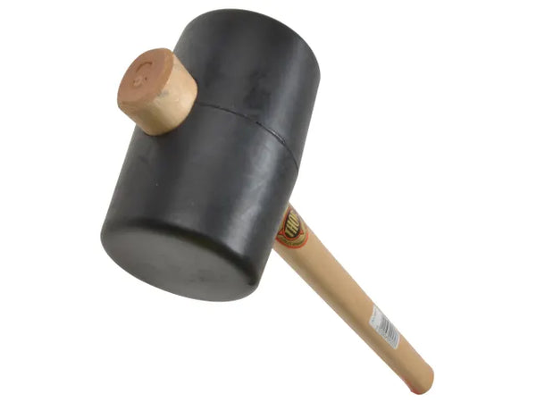 Thor 957 Black Rubber Mallet 90mm 1200g – – Now available at MTN Shop UK.