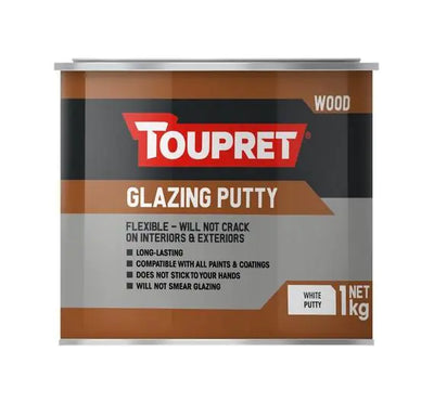 Toupret Glazing Putty 1kg – – Now available at MTN Shop UK.