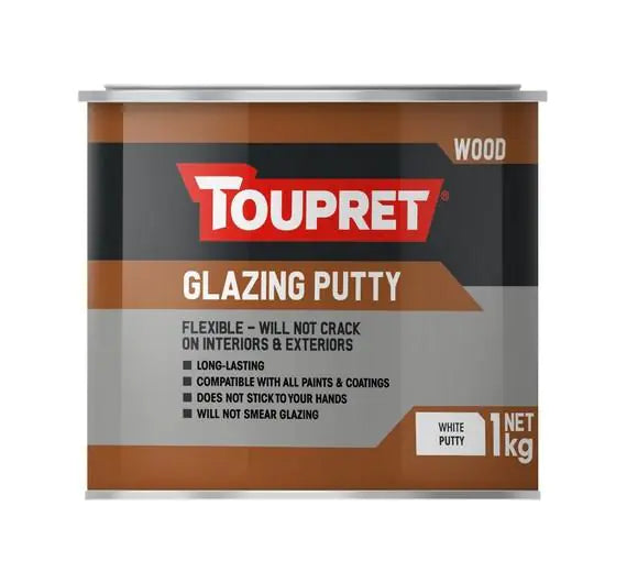 Toupret Glazing Putty 1kg – – Now available at MTN Shop UK.