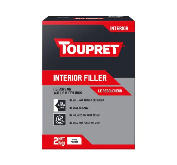 Toupret Interior Filler 2kg – – Now available at MTN Shop UK.