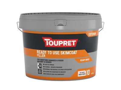 Toupret Ready to use Skimcoat Filler 10kg – – Now available at MTN Shop UK.