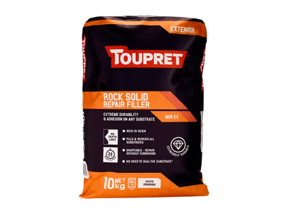 Toupret Rock Solid Repair Filler 10kg – – Now available at MTN Shop UK.