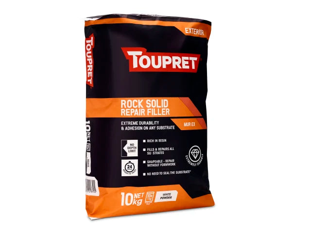 Toupret Rock Solid Repair Filler 10kg – – Now available at MTN Shop UK. - imagen 2