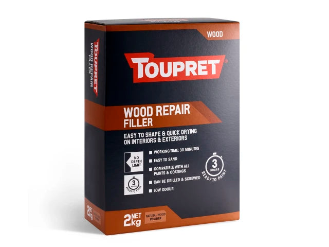 Toupret Wood Repair Filler 2kg – – Now available at MTN Shop UK. - imagen 2
