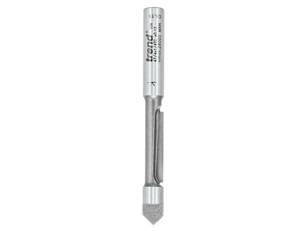Trend 47/4 x 1/4 TCT Pierce & Trim Cutter 6.3 x 18mm