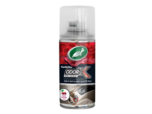Turtle Wax Odor-X Whole Car Blast Cherry 100ml – – Now available at MTN Shop UK.