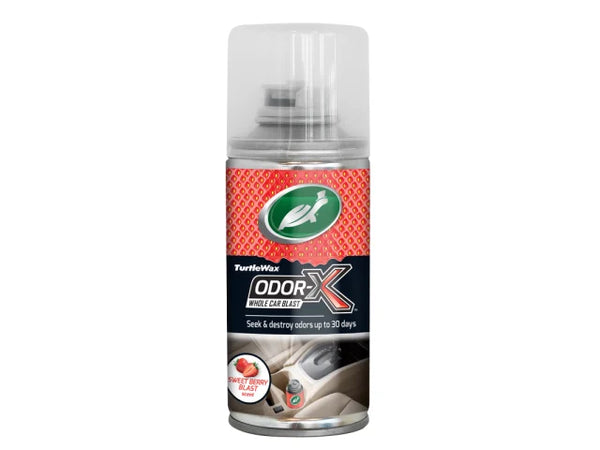 Turtle Wax Odor-X Whole Car Blast Berry Blast 100ml – – Now available at MTN Shop UK.