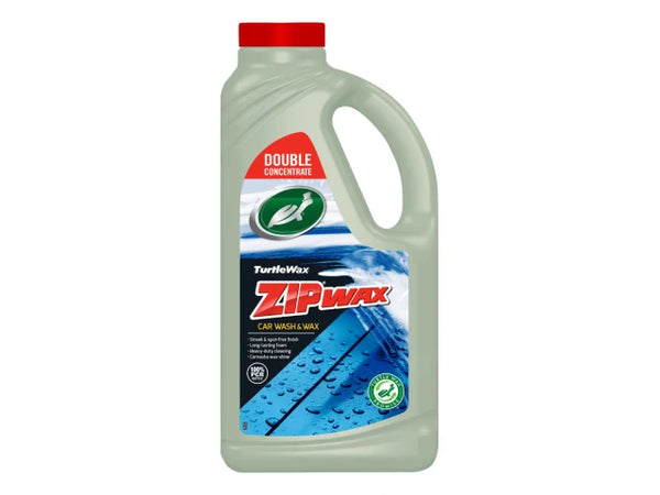 Turtle Wax Zip Wax 2 Car Wash & Wax Double Concentrate 1 litre – – Now available at MTN Shop UK.
