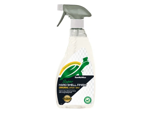 Turtle Wax Super Hard Shell Finish Original Spray Wax 500ml – – Now available at MTN Shop UK.