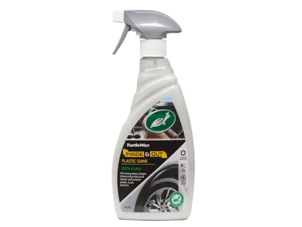 Turtle Wax Inside and Out Plastic Shine 500ml – – Now available at MTN Shop UK.