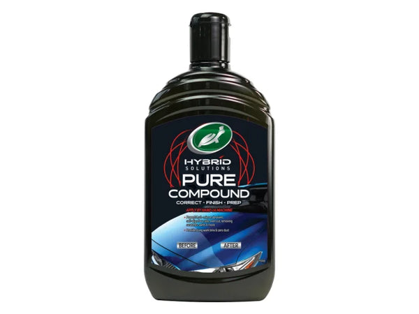 Turtle Wax Hybrid Solutions Pure Compound 500ml – – Now available at MTN Shop UK.