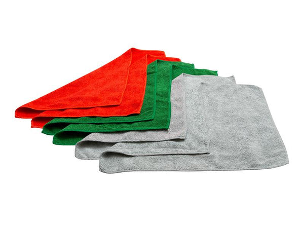 Turtle Wax Value Microfibre Cloths (Pack of 6) – – Now available at MTN Shop UK.