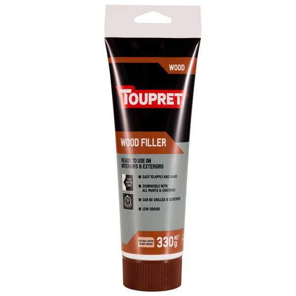 Toupret Wood Filler 330g – – Now available at MTN Shop UK.