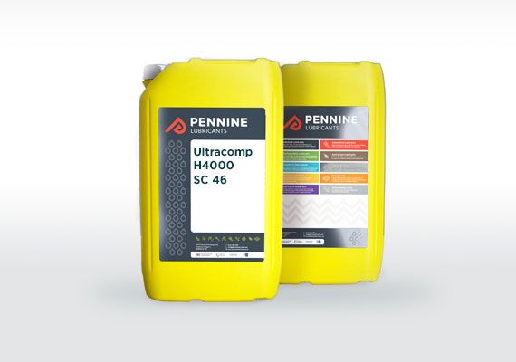 Pennine Compressor & Airline Oils Ultracomp H4000 SC 46 – Hydraulic Oil 32, 46 and 68 Pennine Hydraulic Oils have been developed for use in most hydraulic power and control systems. – Now available at MTN Shop UK.