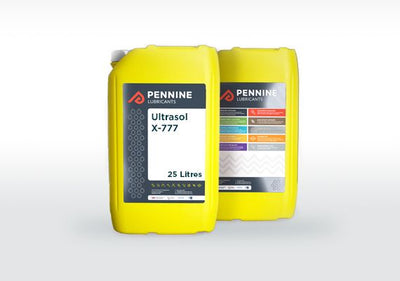 Pennine Water Soluble Metalworking Fluids Ultrasol X-777 – Hydraulic Oil 32, 46 and 68 Pennine Hydraulic Oils have been developed for use in most hydraulic power and control systems. – Now available at MTN Shop UK.