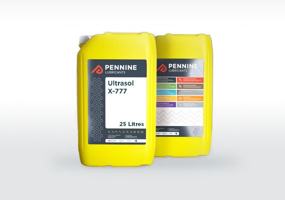 Pennine Water Soluble Metalworking Fluids Ultrasol X-777 – Hydraulic Oil 32, 46 and 68 Pennine Hydraulic Oils have been developed for use in most hydraulic power and control systems. – Now available at MTN Shop UK.