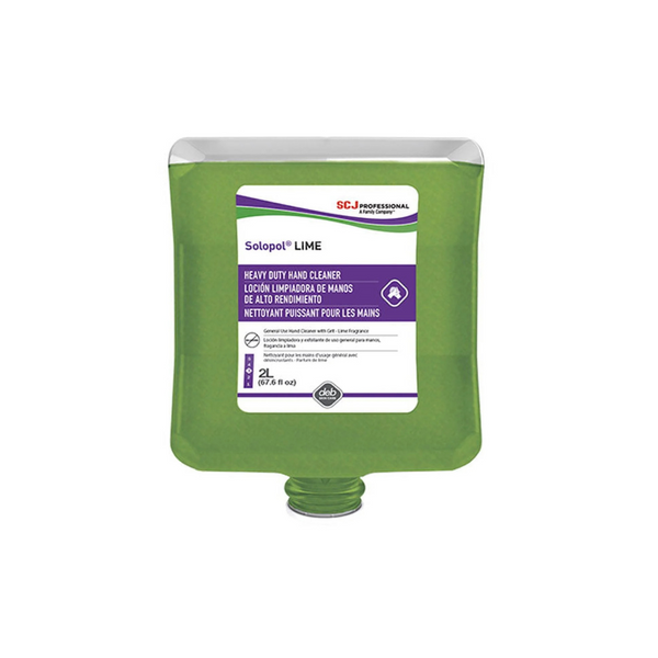 SC Johnson Professional Solopol® Lime Medium/Heavy-Duty Hand Wash Cartridge 2 litre – – Now available at MTN Shop UK.