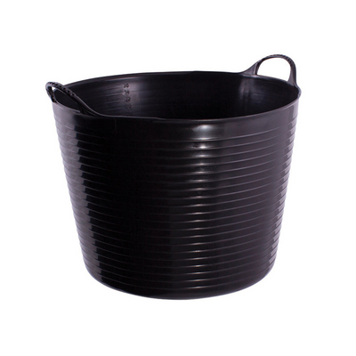 Red Gorilla Gorilla Tub® Large 38 litre - Black