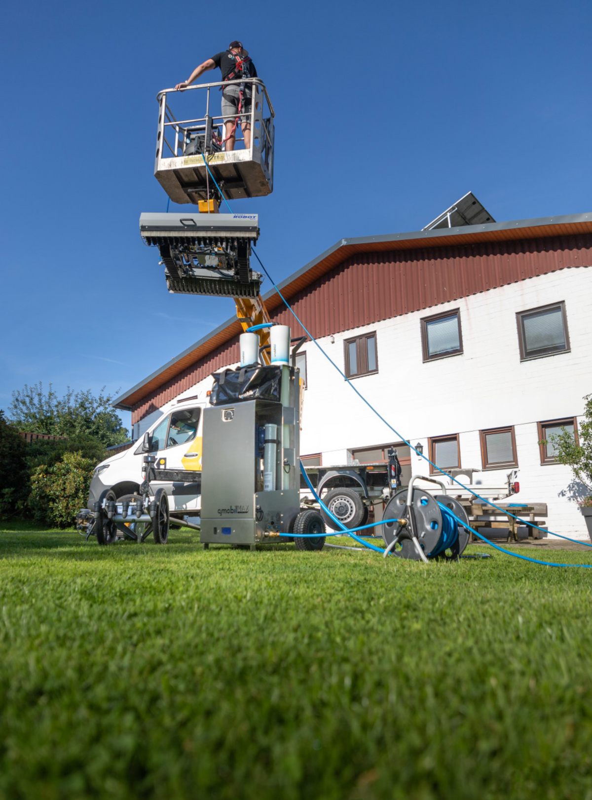 hyCLEANER® OSMOBIL MAX – Reverse Osmosis System for Cleaning Applications - imagen 5