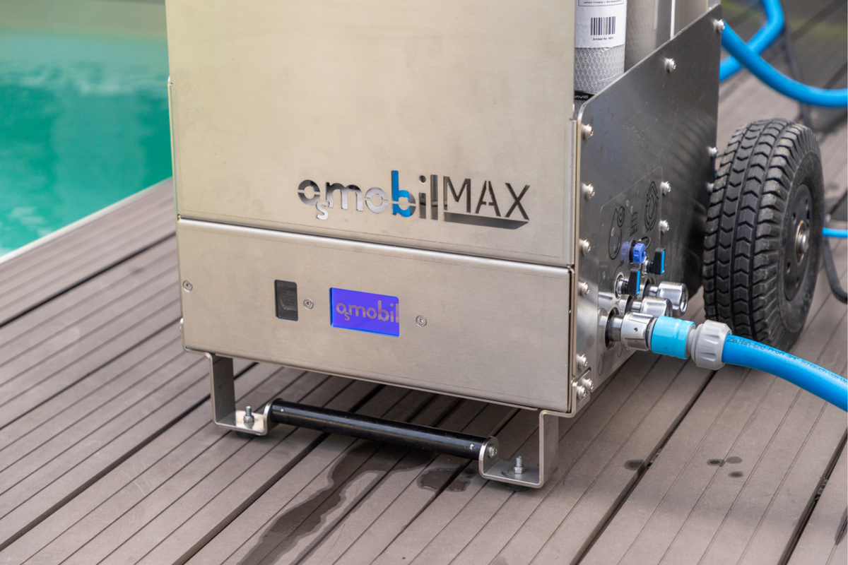 hyCLEANER® OSMOBIL MAX – Reverse Osmosis System for Cleaning Applications - imagen 9