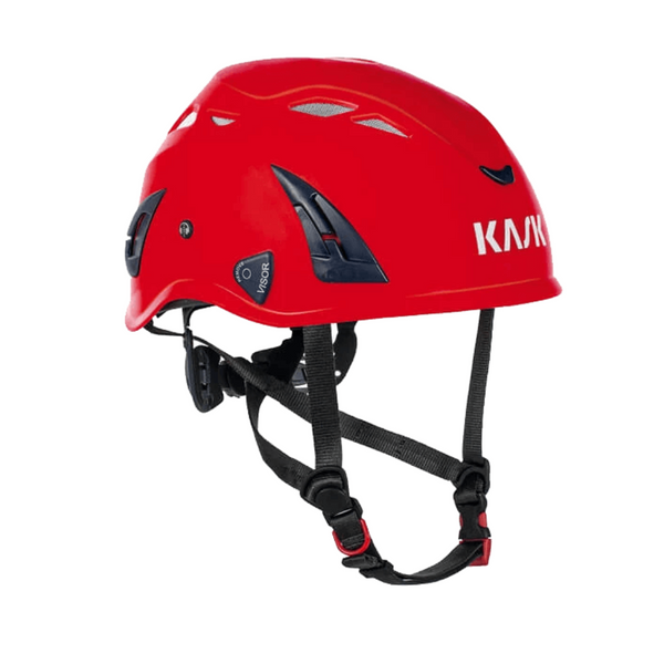 KASK SuperPlasma Helmet PL – Compliant with EN 12492, the KASK Super Plasma Helmet is designed specifically for work-at-height applications. It is streamlined for maximum comfort, safety and adaptability. – Now available at MTN Shop UK.