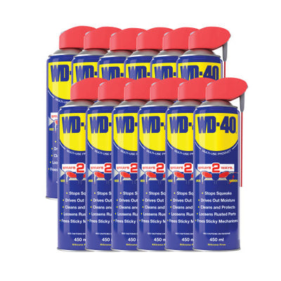 WD‑40® Multi-Use Smart Straw 450ml Box of 12 – – Now available at MTN Shop UK.