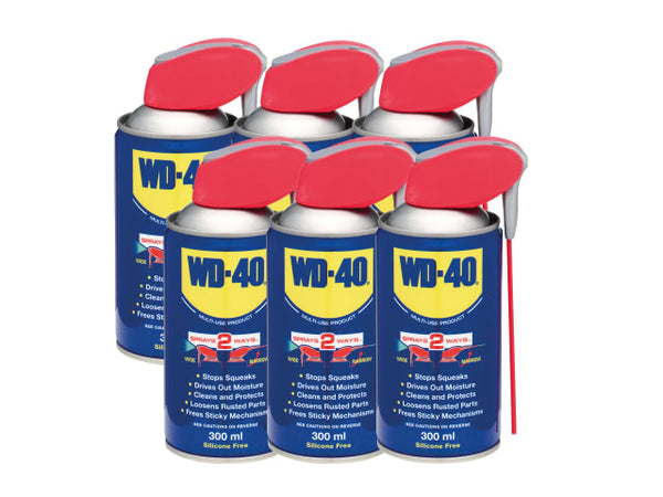 WD‑40® Multi-Use Smart Straw 300ml x 6 – – Now available at MTN Shop UK.