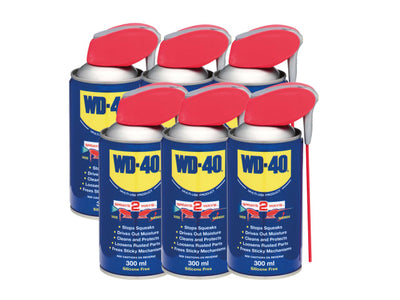 WD‑40® Multi-Use Smart Straw 300ml x 6 – – Now available at MTN Shop UK.