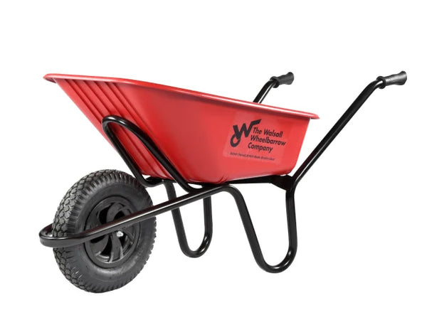 Walsall 120L Ranger Super Heavy-Duty Wheelbarrow – – Now available at MTN Shop UK.