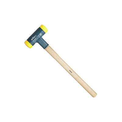 Wiha Soft-Face Dead-Blow Hammer Hickory Handle 436g – – Now available at MTN Shop UK.