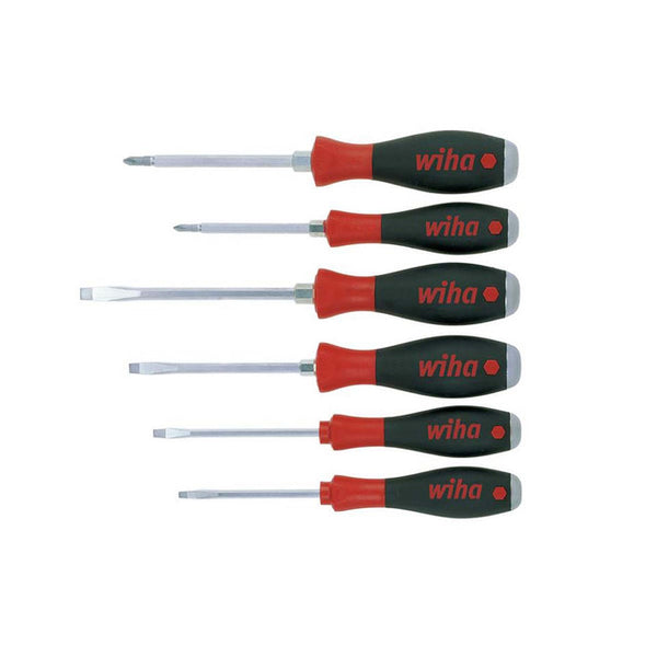 Wiha SoftFinish® SL/PH Hex Blade Screwdriver Set, 7 Piece – – Now available at MTN Shop UK.
