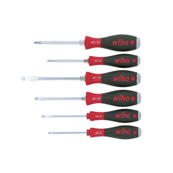 Wiha SoftFinish® SL/PZ Hex Blade Screwdriver Set, 6 Piece – – Now available at MTN Shop UK.