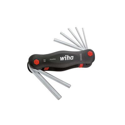 Wiha PocketStar Hex Key Set, 7 Piece (2-8mm) – – Now available at MTN Shop UK.